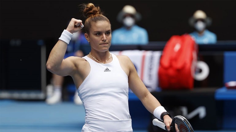 Τένις: Στο Νο 6 της παγκόσμιας κατάταξης η Σάκκαρη