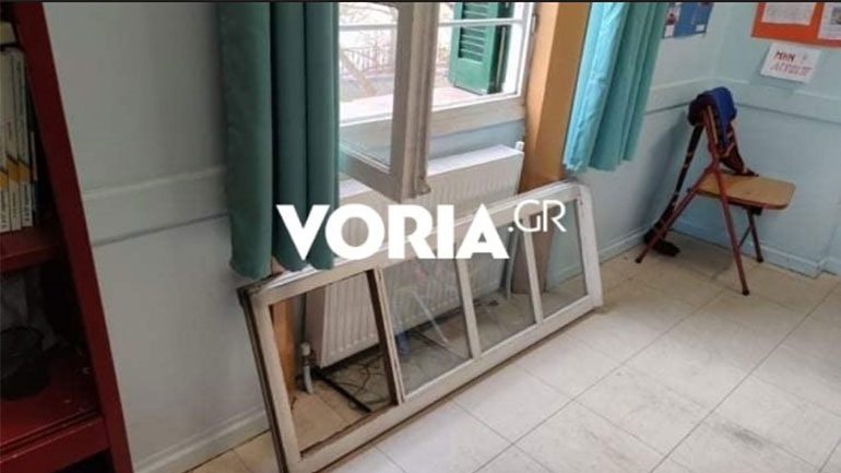Θεσσαλονίκη: Εισαγγελέας για την πτώση παραθύρου στο 1ο Πειραματικό Δημοτικό Σχολείο
