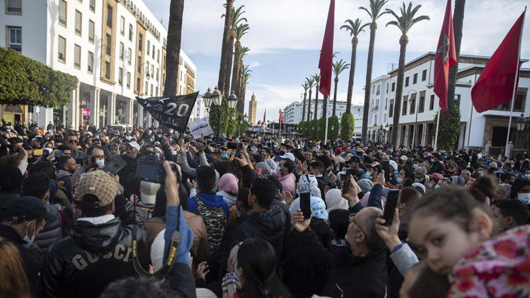 Μαρόκο: Διαδηλώσεις διαμαρτυρίας για την άνοδο των τιμών