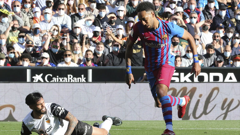 Ομπαμεγιάνγκ: «Νιώθω σαν στο σπίτι μου στην Μπαρτσελόνα»