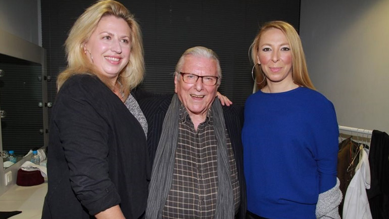 Αλίκη Κατσαβού: Ποια είναι σήμερα η σχέση της με τις κόρες του Κώστα Βουτσά;