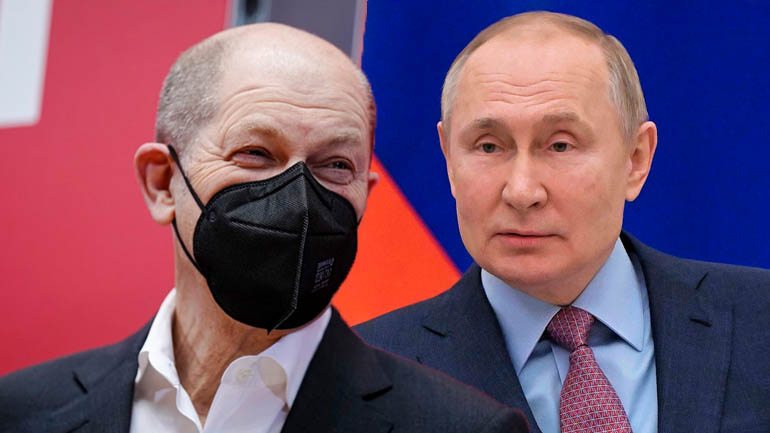 Τηλεφωνική συνομιλία Σολτς- Πούτιν το απόγευμα για το Ουκρανικό