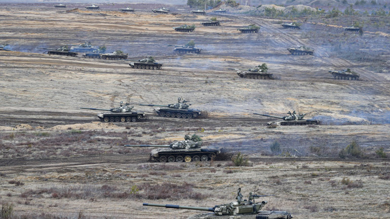 ΗΠΑ: Τα ρωσικά στρατεύματα έλαβαν διαταγή για εισβολή στην Ουκρανία