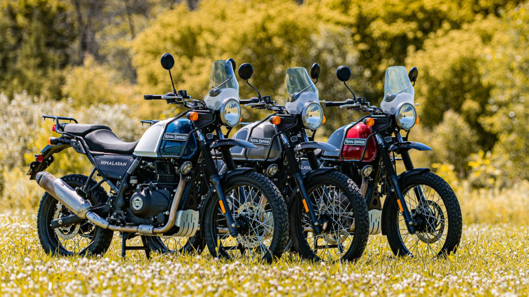 Ένα βήμα πριν το Royal Enfield Scram 411