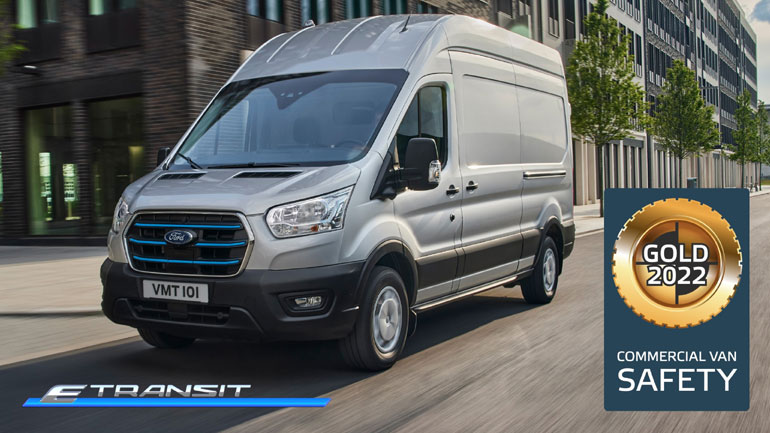 Πρωτοπόρος στα συστήματα ασφαλείας των επαγγελματικών αυτοκινήτων η Ford