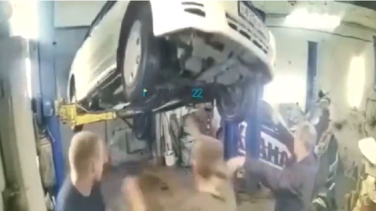 Συνεργείο να (μην) σου τύχει…