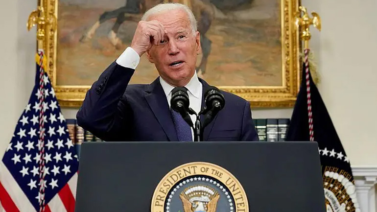 Ο Λευκός Οίκος ανακοινώνει κυρώσεις κατά των αποσχισθεισών περιοχών στην Ουκρανία