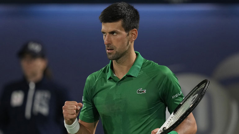 Τουρνουά Ντουμπάι: Επιστροφή στη δράση με νίκη για τον Τζόκοβιτς