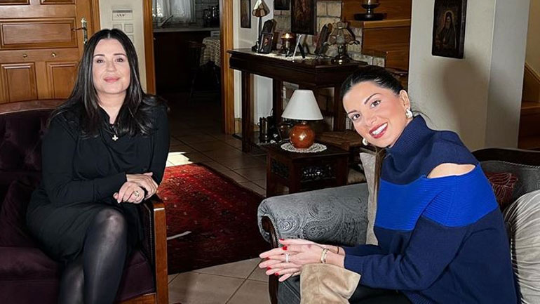 Μαρία Τζομπανάκη: Μιλάει για τον προσωπικό της «Σασμό», τον σύζυγό της και τον γιο της Ορφέα Αυγουστίδη