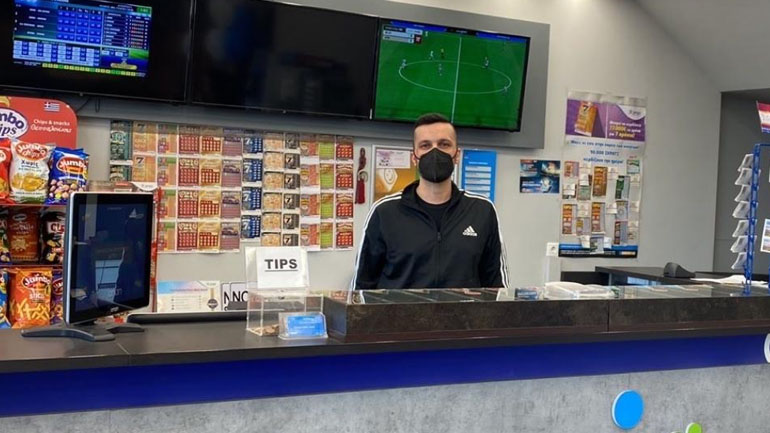 Στη Μυτιλήνη το «χρυσό» δελτίο που κέρδισε 8,7 εκατ. ευρώ στο ΤΖΟΚΕΡ – Τι λέει ο υπεύθυνος του τυχερού καταστήματος ΟΠΑΠ