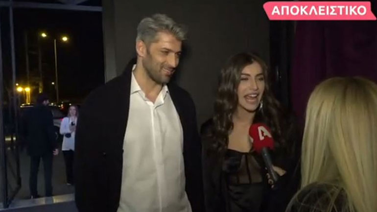Αλέξης Παππάς – Άννα Ζένιου: Απαντάνε on camera στις φήμες που τους θέλουν ζευγάρι