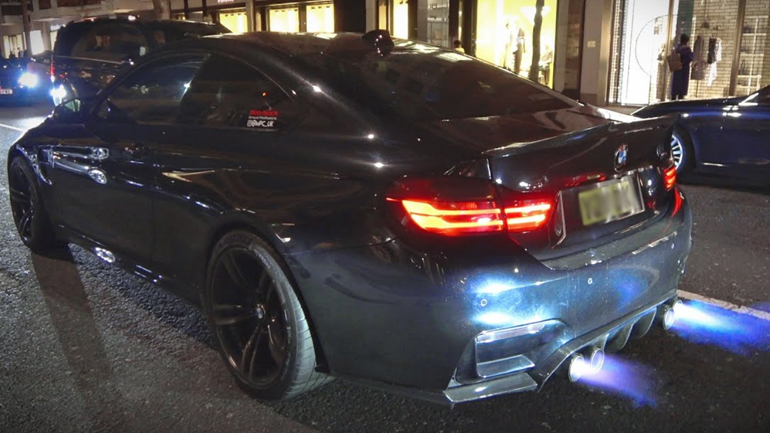 Κάμερα ελέγχου θορύβου «έκοψε» την πρώτη κλήση σε μία BMW M3