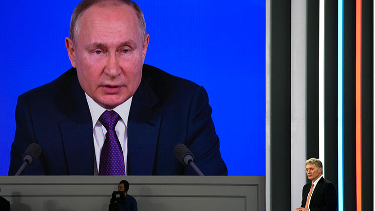 Κρεμλίνο: «Πρόωρο» να μιλάμε για συνάντηση Πούτιν με Μπάιντεν – Δεν υπάρχουν σχέδια για συνομιλίες κορυφής