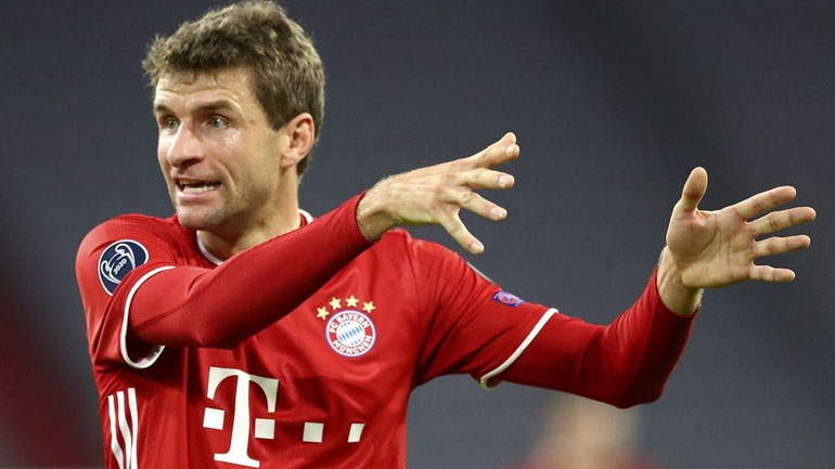 Μπάγερν Μονάχου: Θετικός στον κορωνοϊό ο Μίλερ