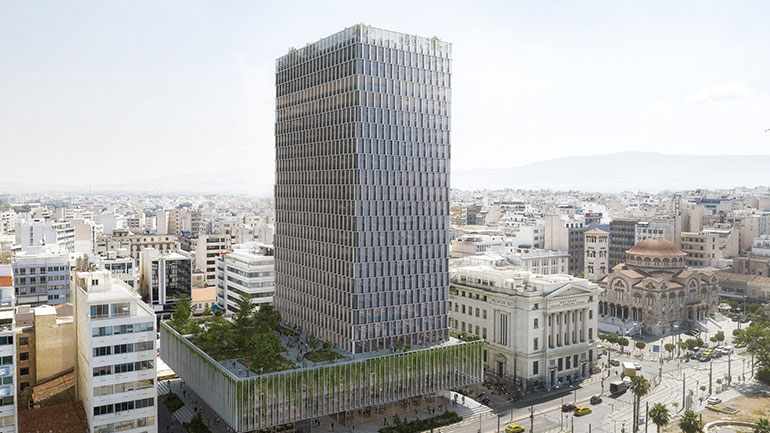 Piraeus Tower Α.Ε. – ΤΕΡΝΑ Α.Ε.: Υπογραφή σύμβασης Εργασιών Β’ φάσης για τον Πύργο Πειραιά