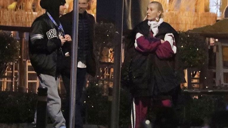 Τάμτα & Πάρις Κασιδόκωστας: Με athleisure look στη Γλυφάδα