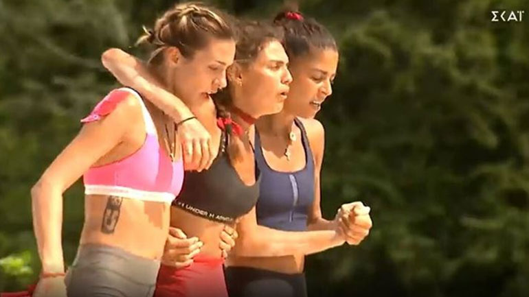 Survivor: Κατέρρευσαν Βρισηίδα και Μυριέλλα την ώρα που αγωνίζονταν