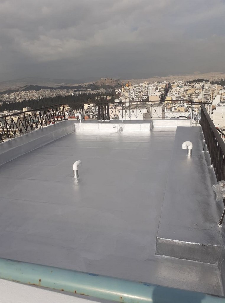 Εφαρμογή για υγρασία με αντανακλαστική μόνωση