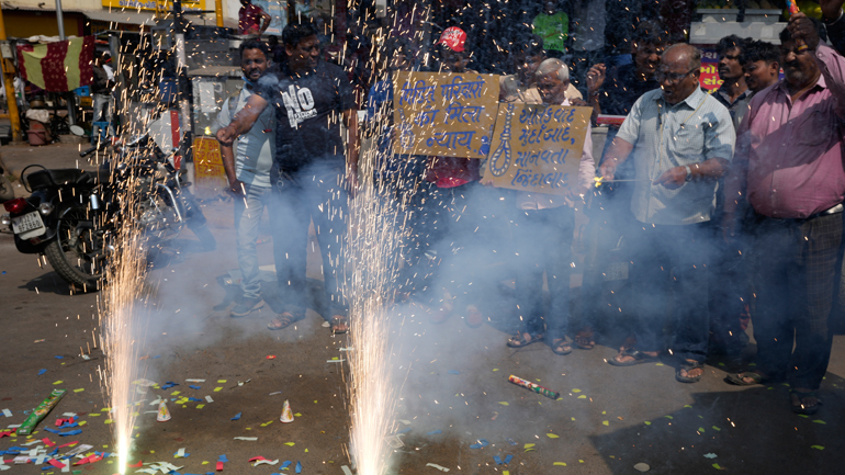 Ινδία: Νεκρές έξι γυναίκες από έκρηξη σε εργοστάσιο πυροτεχνημάτων