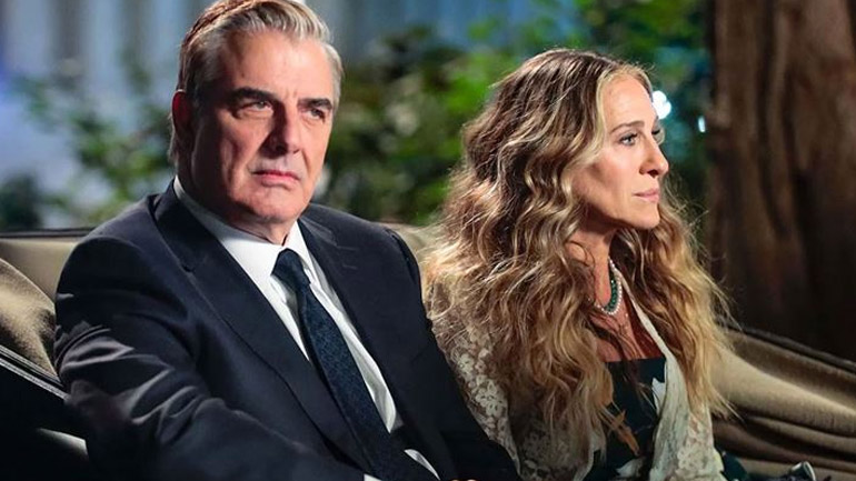 Chris Noth: Η πρώτη ανάρτηση μετά τις καταγγελίες περί σεξουαλικής επίθεσης