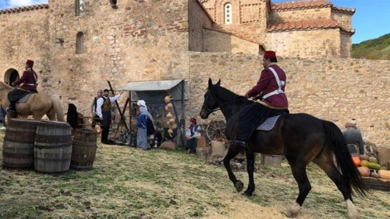 «Άνεμος ελευθερίας 1821»: Η ταινία του Σ. Χαραλαμπόπουλου για τα 200 χρόνια από την επανάσταση έρχεται στους κινηματογράφους