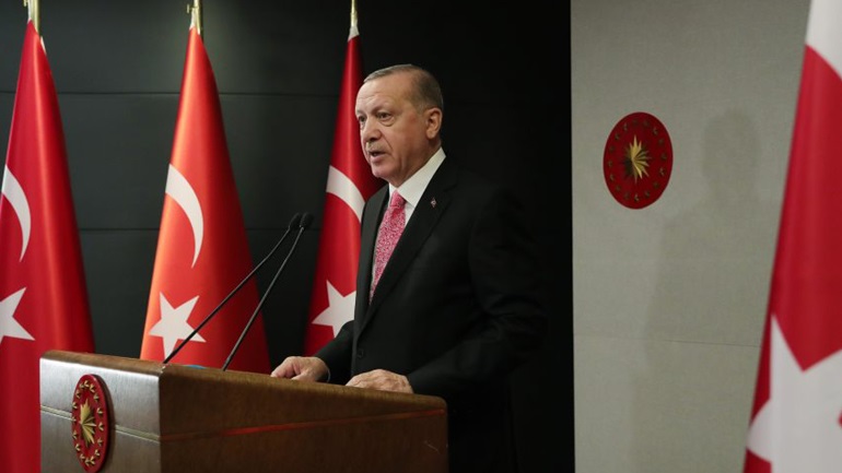 Ερντογάν: Εκπαίδευση μελών του PKK στο Λαύριο με την ανοχή της Ελλάδας