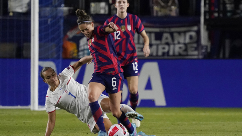 Ιστορική απόφαση στις ΗΠΑ: Iσότητα στους μισθούς ανδρών και γυναικών στην εθνική ποδοσφαίρου