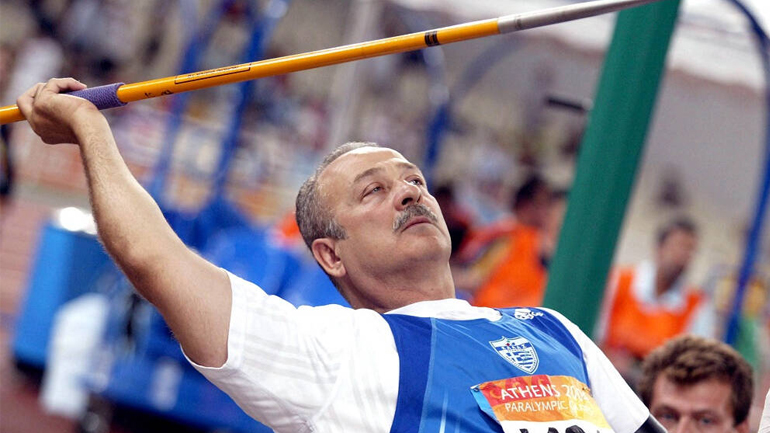 Έφυγε από τη ζωή ο εμβληματικός παραολυμπιονίκης Χρήστος Αγγουράκης