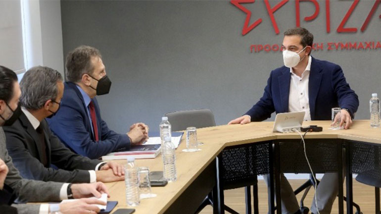 Αλ. Τσίπρας με ΕΣΕΕ: Τραγική εικόνα στην αγορά – Θέμα επιλογής τα μέτρα στήριξης