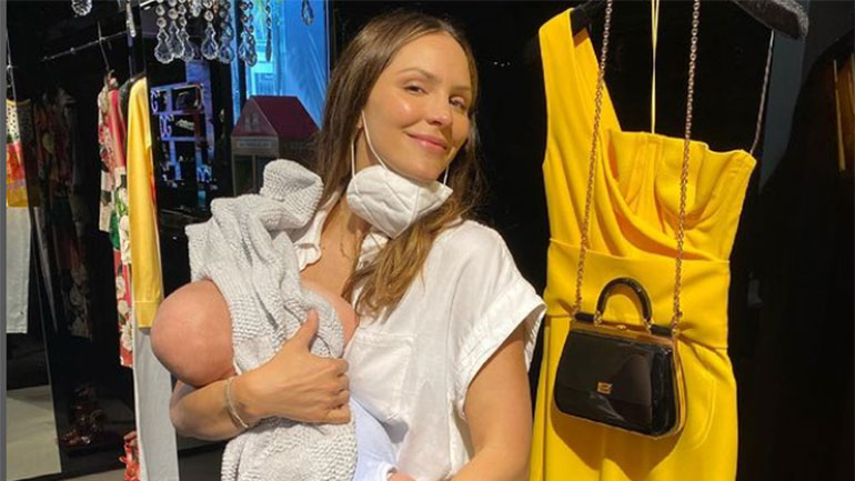 Η Κάθριν ΜακΦι μιλάει για την εικόνα της την περίοδο της εγκυμοσύνης της