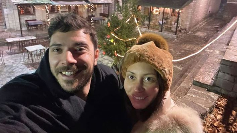 Πάνος Νάτσης: Η σύντροφός του έκανε τατουάζ τα αρχικά του