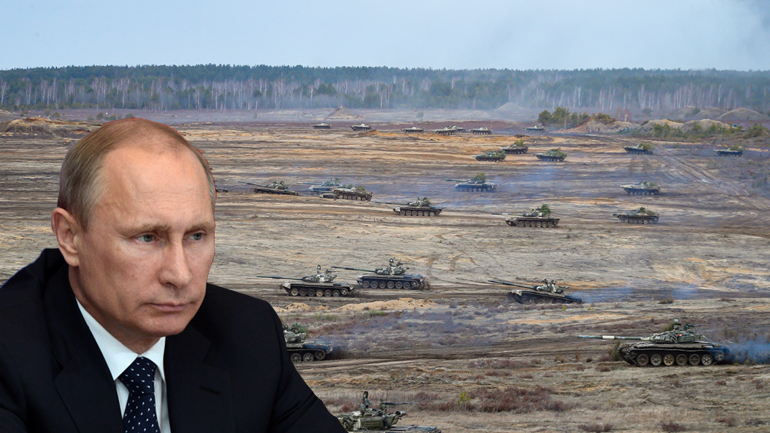 Οι πρώτες ρωσικές μονάδες πέρασαν τα σύνορα