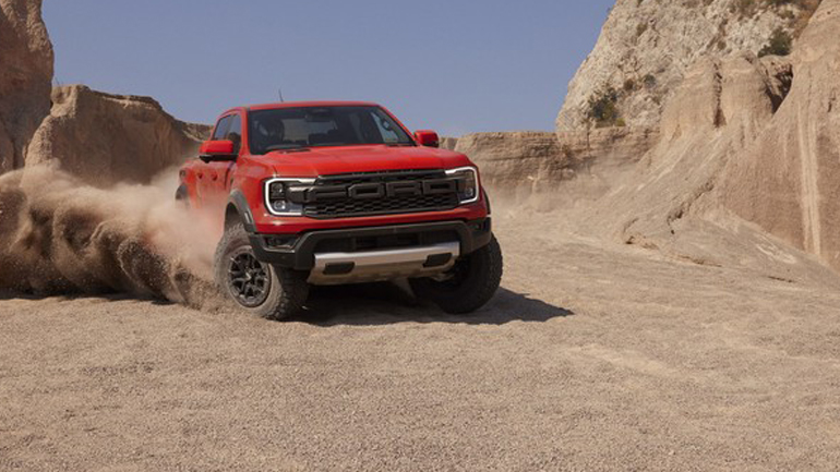 Αγρίμι το νέο Ford Ranger Raptor με V6 κινητήρα και 288 ίππους