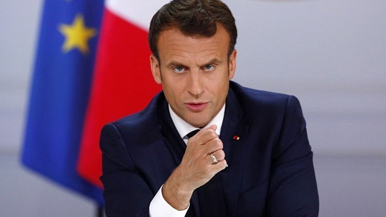 Ο Μακρόν ζητεί «στοχευμένες ευρωπαϊκές κυρώσεις» για τη ρωσική αναγνώριση αποσχισθεισών περιοχών της Ουκρανίας