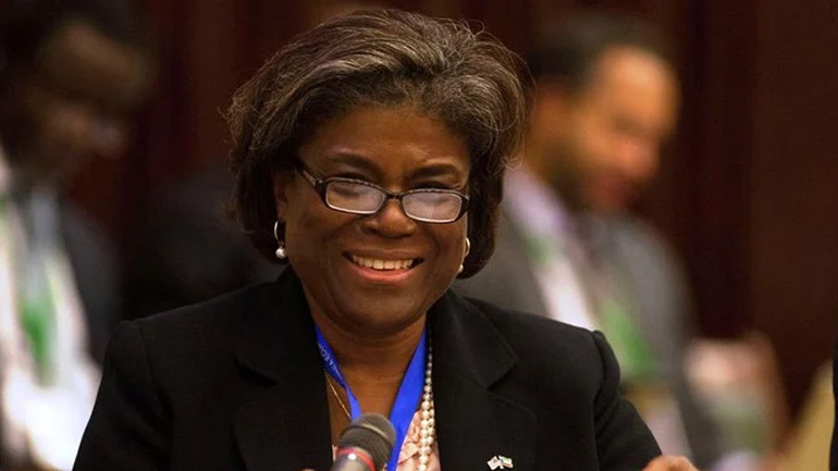 Λίντα Τόμας-Γκρίνφιλντ: «Ανοησίες τα περί ανάπτυξης ειρηνευτικών δυνάμεων»