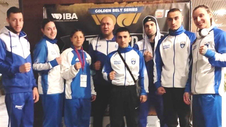 Με εφτά αθλητές η Ελλάδα στο διεθνές τουρνουά Πυγμαχίας της Βουλγαρίας