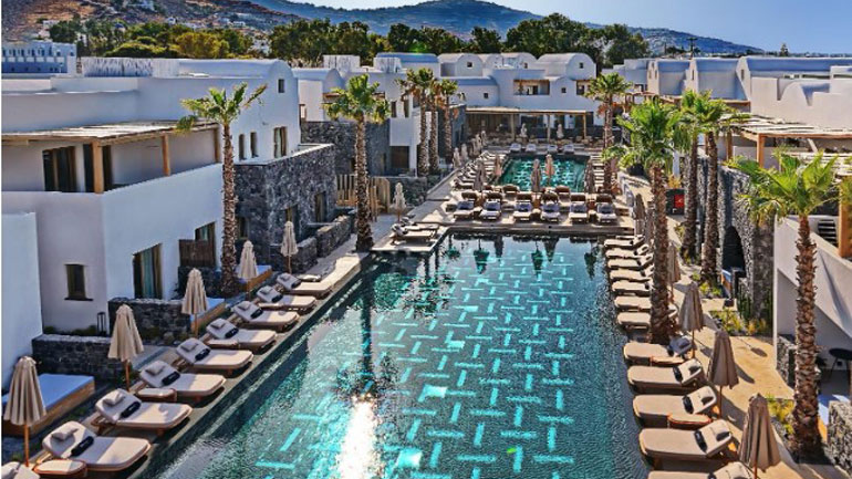 Radisson Blu Zaffron Resort Santorini: Στη Σαντορίνη το πρώτο ξενοδοχείο του Ομίλου Fais