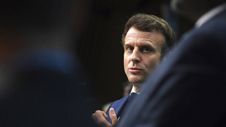 Η Γαλλία βλέπει «ιδεολογική παρεκτροπή» στην «παρανοϊκή ομιλία» του προέδρου της Ρωσίας Βλαντίμιρ Πούτιν Η Γαλλία βλέπει «ιδεολογική παρεκτροπή» στην «παρανοϊκή ομιλία» του προέδρου της Ρωσίας Βλαντίμιρ Πούτιν