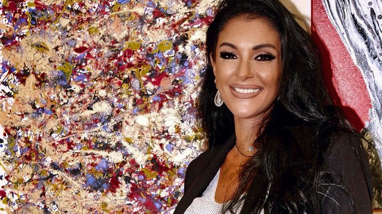 Στην καινούργια έκθεση της Holy Art του Λονδίνου η Πηγή Δαούλα