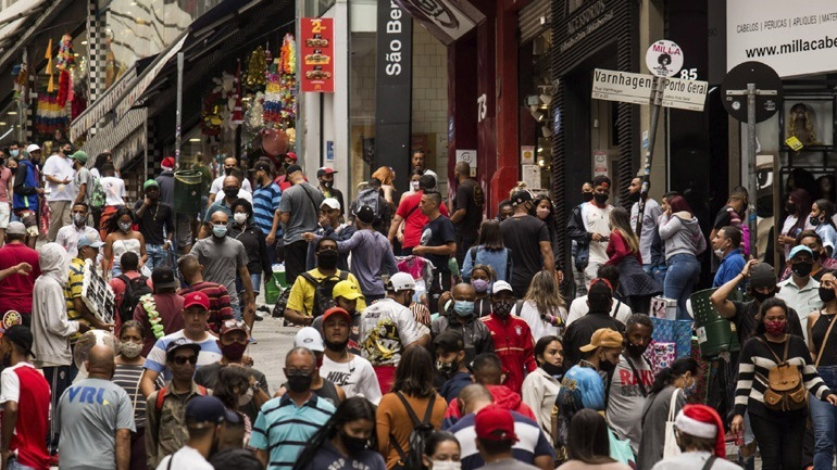 Βραζιλία-Covid-19: 999 θάνατοι το τελευταίο 24ωρο