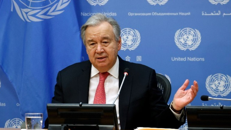 Γκουτέρες: Οι αρχές του καταστατικού χάρτη του ΟΗΕ «δεν είναι μενού α λα καρτ»