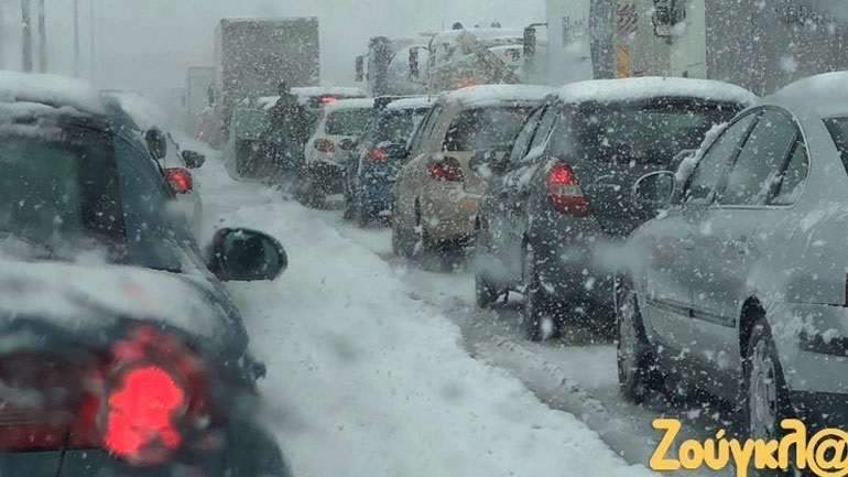 Πρόστιμο 2 εκατ. ευρώ στην Αττική Οδό για το φιάσκο με τα χιόνια