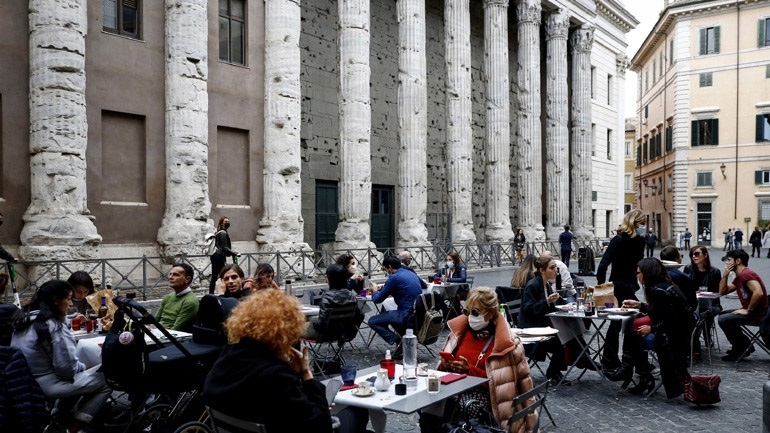 Ιταλία: Στις 31 Μαρτίου αίρονται όλες σχεδόν οι απαγορεύσεις λόγω πανδημίας Ιταλία: Στις 31 Μαρτίου αίρονται όλες σχεδόν οι απαγορεύσεις λόγω πανδημίας