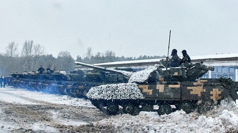 Το Κίεβο ενισχύει την ασφάλεια της Μαριούπολης