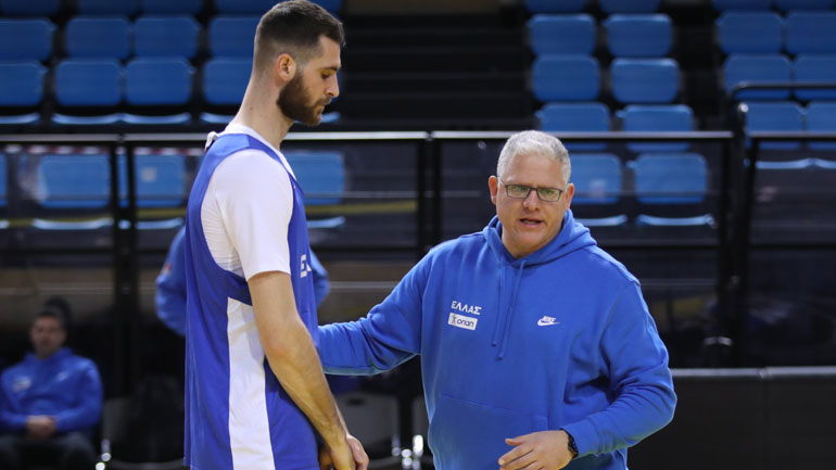 Μπάσκετ: Με Παπαγιάννη και Λαρεντζάκη η προπόνηση της Εθνικής εν όψει Τουρκίας