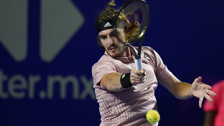 Τένις: Πρόκριση «μετ’ εμποδίων» για τον Τσιτσιπά στο Abierto Mexicano – Πανηγύρισε την 200ή νίκη του
