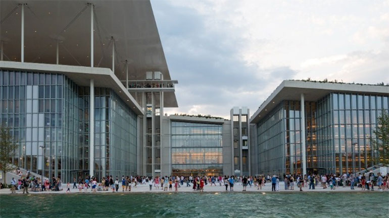 Ένα επετειακό βίντεο με αφορμή τα πέντε χρόνια λειτουργίας του Κέντρου Πολιτισμού Σταύρος Νιάρχος