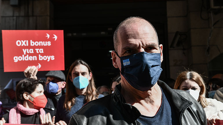 Βαρουφάκης: Το μέλλον που θα αντικαταστήσει τον λιγνίτη είναι το υδρογόνο – Νέα καταγγελία για τη ΔΕΗ