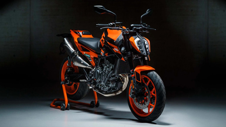 Με χρώματα MotoGP το νέο KTM 890 Duke GP