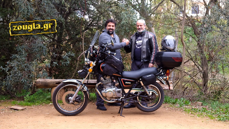 Τα τσακάλια της Τετάρτης || Γιώργος Μαμάκος “Ο μοναχικός καβαλάρης”